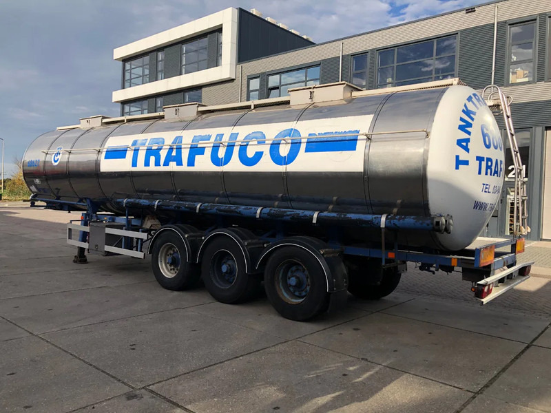 Van Hool Tank / 30.000 LT / 3 compartments / Inox / SAF - Semirreboque tanque: foto 3 Van Hool Tank / 30.000 LT / 3 compartments / Inox / SAF - Semirreboque tanque: foto 3