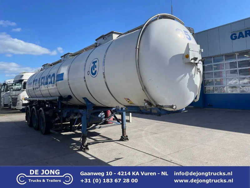 Van Hool Tank / Inox / 3 Compartments / 30.000 LT / BPW - Semirreboque tanque: foto 1 Van Hool Tank / Inox / 3 Compartments / 30.000 LT / BPW - Semirreboque tanque: foto 1