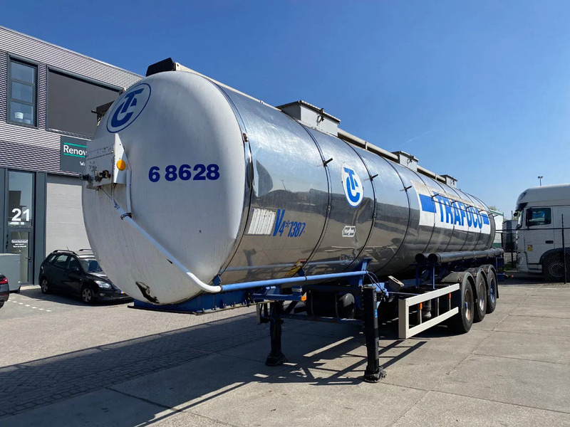 Van Hool Tank / Inox / 3 compartments / 30000 LT - Semirreboque tanque: foto 3 Van Hool Tank / Inox / 3 compartments / 30000 LT - Semirreboque tanque: foto 3
