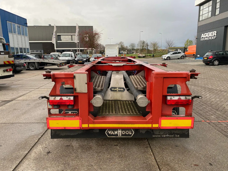 Van Hool Tank chassis / ADR / BPW + DISC / 20-30 FT - Semireboque transportador de contêineres/ Caixa móvel: foto 2 Van Hool Tank chassis / ADR / BPW + DISC / 20-30 FT - Semireboque transportador de contêineres/ Caixa móvel: foto 2