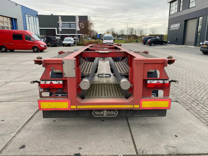 Van Hool Tank chassis / ADR / BPW + DISC / 20-30 FT - Semireboque transportador de contêineres/ Caixa móvel: foto 2 Van Hool Tank chassis / ADR / BPW + DISC / 20-30 FT - Semireboque transportador de contêineres/ Caixa móvel: foto 2
