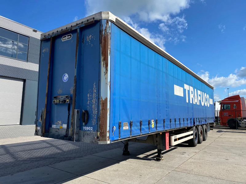 Van Hool Tautliner / ADR / 1x Lift axle / BPW + Disc - Semi-reboque de lona: foto 3 Van Hool Tautliner / ADR / 1x Lift axle / BPW + Disc - Semi-reboque de lona: foto 3