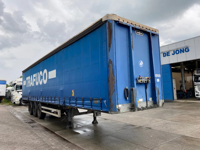 Semi-reboque de lona Van Hool Tautliner / ADR / 1x Lift axle / SAF + Disc: foto 6