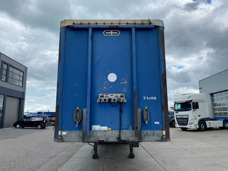 Van Hool Tautliner / ADR / 1x Lift axle / SAF + Disc - Semi-reboque de lona: foto 5 Van Hool Tautliner / ADR / 1x Lift axle / SAF + Disc - Semi-reboque de lona: foto 5