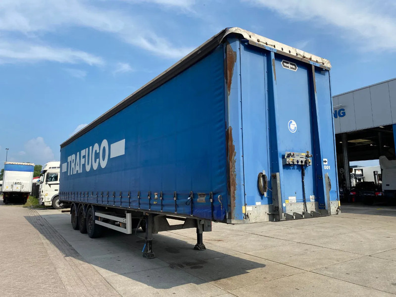 Semi-reboque de lona Van Hool Tautliner / ADR / 1x Lift axle / SAF + Disc: foto 6