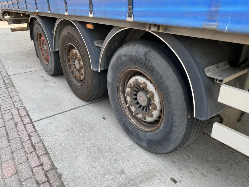 Semi-reboque de lona Van Hool Tautliner / ADR / 1x Lift axle / SAF + Disc: foto 8