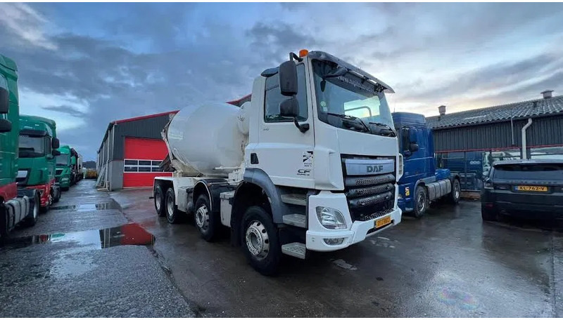 DAF CF 510 9m3 Manual - Caminhão betoneira: foto 3 DAF CF 510 9m3 Manual - Caminhão betoneira: foto 3