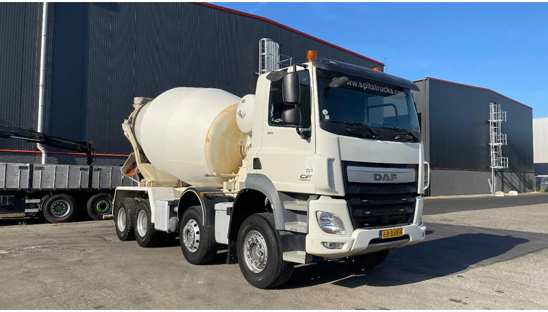 DAF CF 510 Swing tetter - Caminhão betoneira: foto 3 DAF CF 510 Swing tetter - Caminhão betoneira: foto 3
