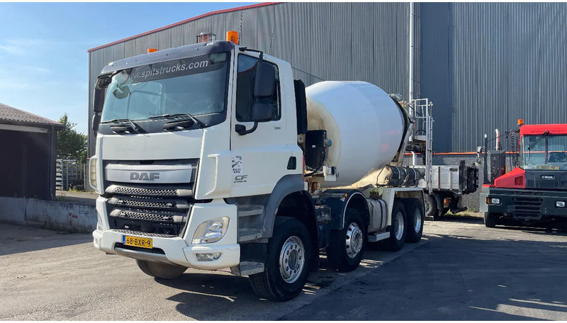DAF CF 510 Swing tetter - Caminhão betoneira: foto 1 DAF CF 510 Swing tetter - Caminhão betoneira: foto 1
