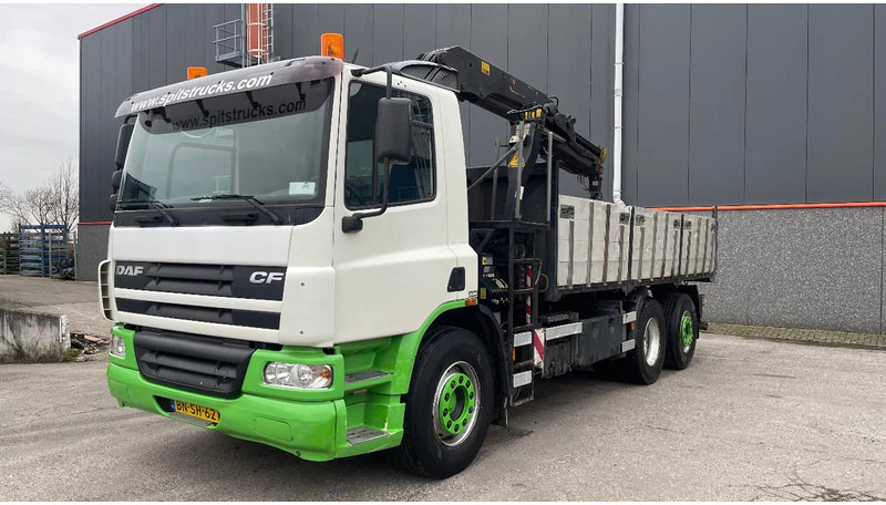 DAF CF 75.360 Palfinger PK1200 +Manual - Caminhão basculante: foto 5 DAF CF 75.360 Palfinger PK1200 +Manual - Caminhão basculante: foto 5
