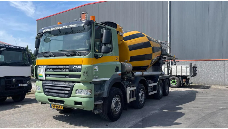 DAF CF 85.360 11m3 Manual - Caminhão betoneira: foto 1 DAF CF 85.360 11m3 Manual - Caminhão betoneira: foto 1