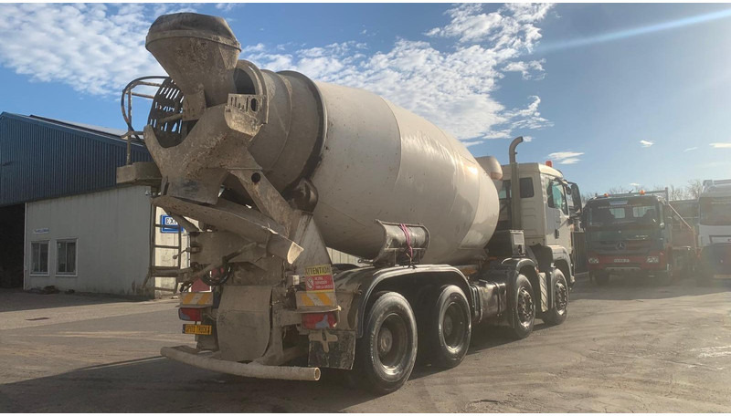 MAN TGS 32.360 9m3 - Caminhão betoneira: foto 5 MAN TGS 32.360 9m3 - Caminhão betoneira: foto 5