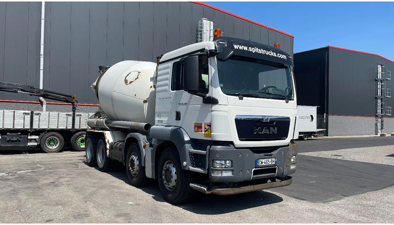 MAN TGS 35.360 LIEBHERR 9M3 - Caminhão betoneira: foto 3 MAN TGS 35.360 LIEBHERR 9M3 - Caminhão betoneira: foto 3