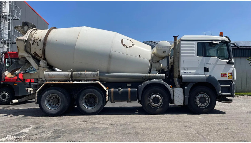 MAN TGS 35.360 LIEBHERR 9M3 - Caminhão betoneira: foto 4 MAN TGS 35.360 LIEBHERR 9M3 - Caminhão betoneira: foto 4