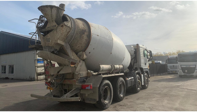 MAN TGS 35.360 LIEBHERR + 9M3 - Caminhão betoneira: foto 5 MAN TGS 35.360 LIEBHERR + 9M3 - Caminhão betoneira: foto 5