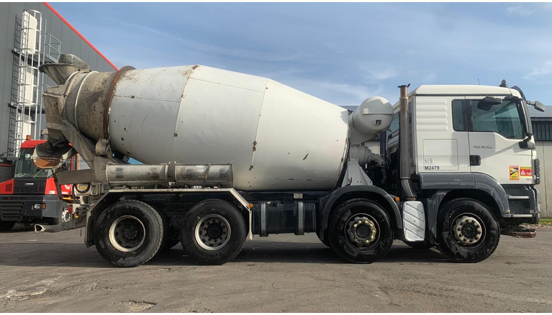 MAN TGS 35.360 LIEBHERR + 9M3 - Caminhão betoneira: foto 4 MAN TGS 35.360 LIEBHERR + 9M3 - Caminhão betoneira: foto 4