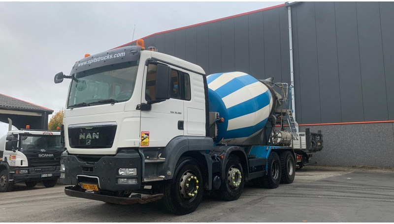 MAN TGS 35.360 Liebherr + 9M3 - Caminhão betoneira: foto 1 MAN TGS 35.360 Liebherr + 9M3 - Caminhão betoneira: foto 1