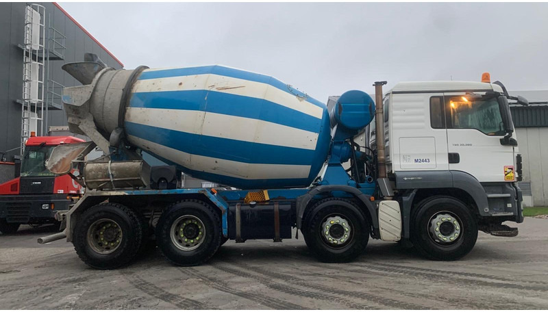 MAN TGS 35.360 Liebherr + 9M3 - Caminhão betoneira: foto 5 MAN TGS 35.360 Liebherr + 9M3 - Caminhão betoneira: foto 5