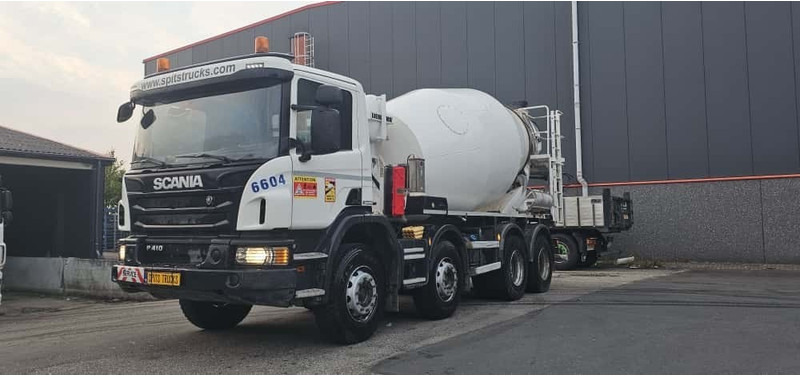 Scania P410 Mixer 9m3 LIEBHERR - Caminhão betoneira: foto 1 Scania P410 Mixer 9m3 LIEBHERR - Caminhão betoneira: foto 1