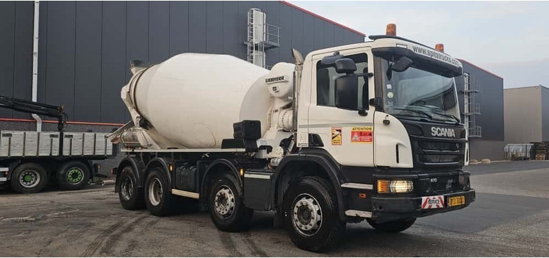 Scania P410 Mixer 9m3 LIEBHERR - Caminhão betoneira: foto 3 Scania P410 Mixer 9m3 LIEBHERR - Caminhão betoneira: foto 3