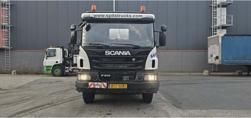 Scania P410 Mixer 9m3 LIEBHERR - Caminhão betoneira: foto 2 Scania P410 Mixer 9m3 LIEBHERR - Caminhão betoneira: foto 2