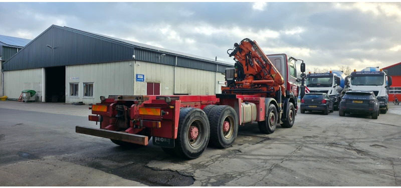 DAF CF 85.510 Kraan ATLAS - Tractor: foto 5 DAF CF 85.510 Kraan ATLAS - Tractor: foto 5