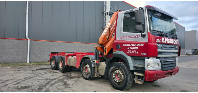 DAF CF 85.510 Kraan ATLAS - Tractor: foto 3 DAF CF 85.510 Kraan ATLAS - Tractor: foto 3
