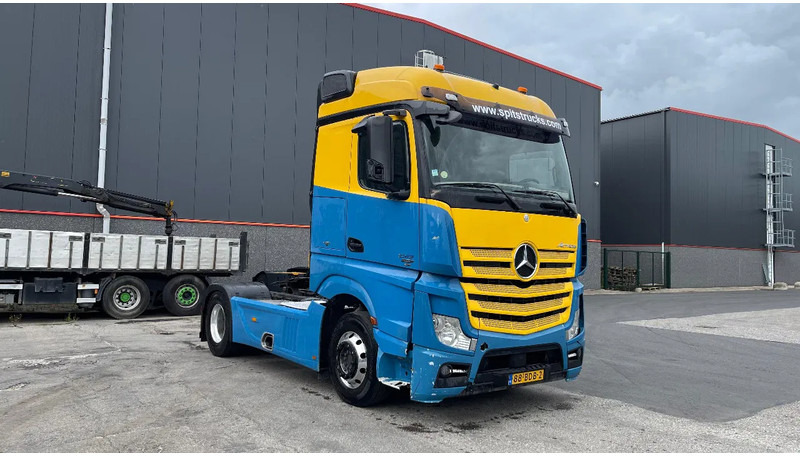 Mercedes-Benz Actros 1843 Koelkast - Tractor: foto 3 Mercedes-Benz Actros 1843 Koelkast - Tractor: foto 3