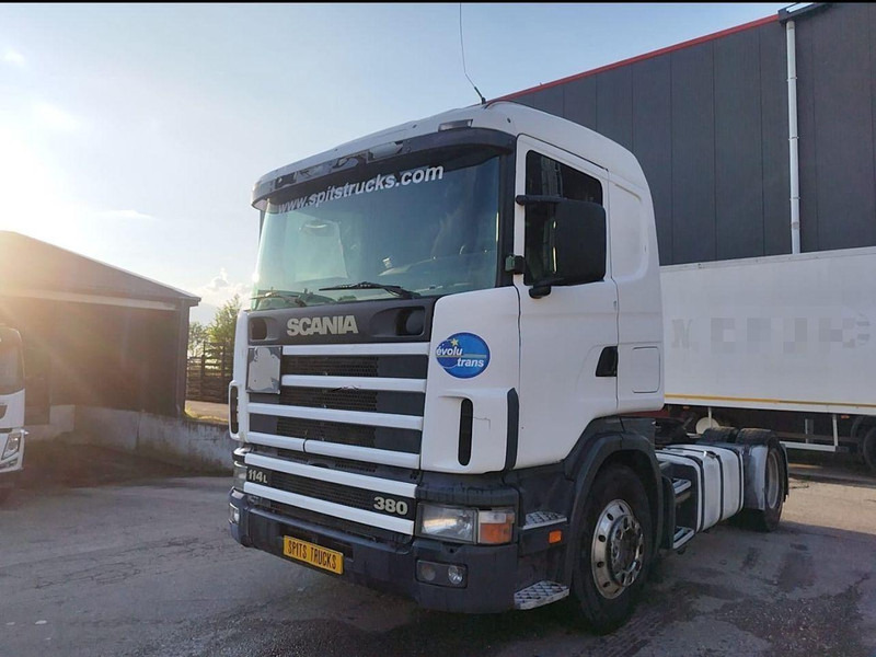 Scania P114-380 Manual + Retarder - Tractor: foto 1 Scania P114-380 Manual + Retarder - Tractor: foto 1