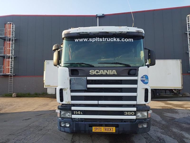 Scania P114-380 Manual + Retarder - Tractor: foto 2 Scania P114-380 Manual + Retarder - Tractor: foto 2