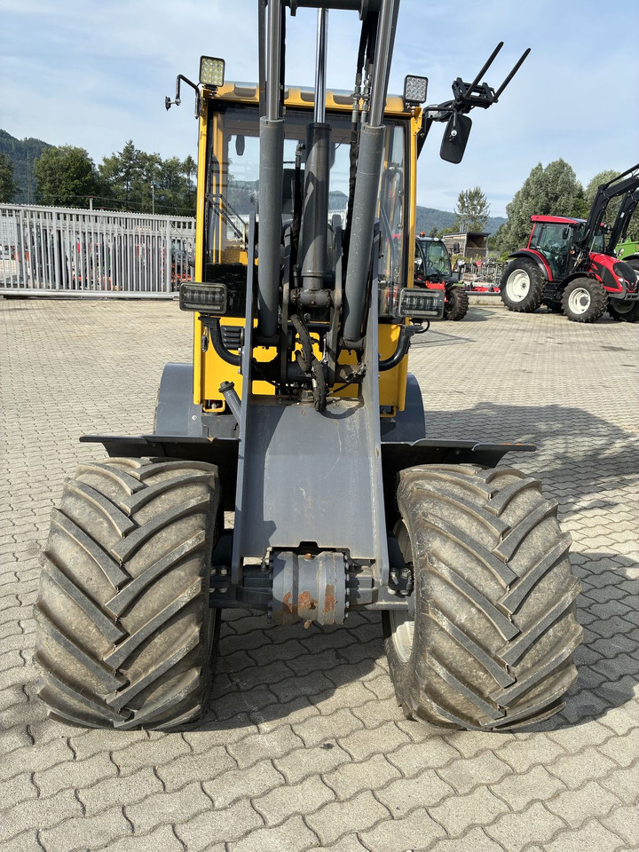 Carregadeira articulada Eurotrac Eurotrac W13: foto 6