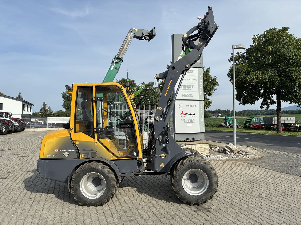 Carregadeira articulada Eurotrac Eurotrac W13: foto 7