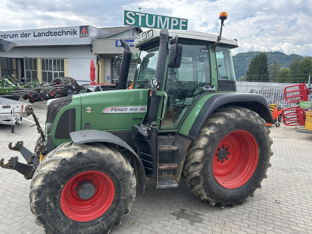 Fendt 411 Vario - Trator: foto 5 Fendt 411 Vario - Trator: foto 5