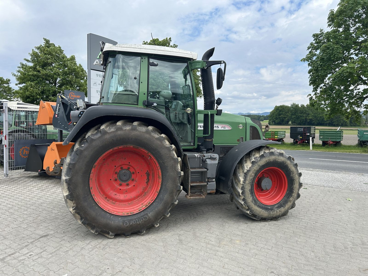 Fendt 411 Vario - Trator: foto 2 Fendt 411 Vario - Trator: foto 2