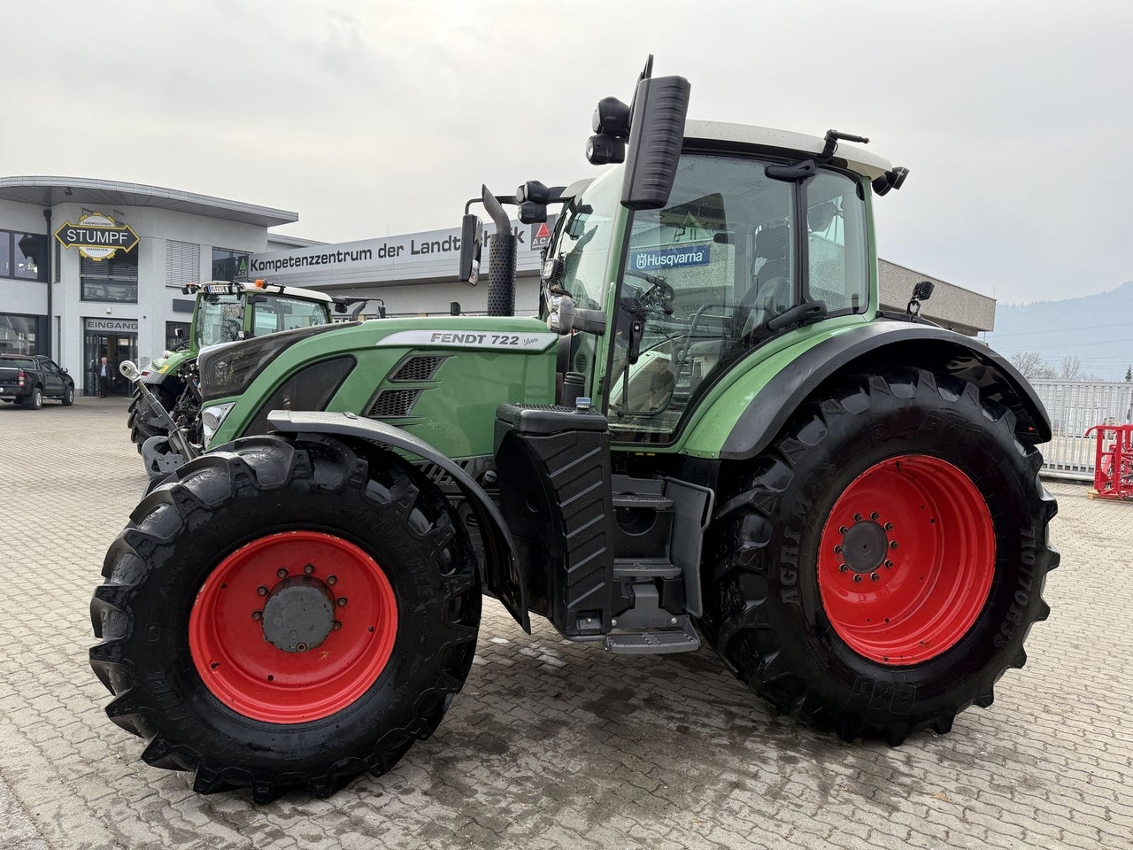 Fendt 722 Vario - Trator: foto 2 Fendt 722 Vario - Trator: foto 2
