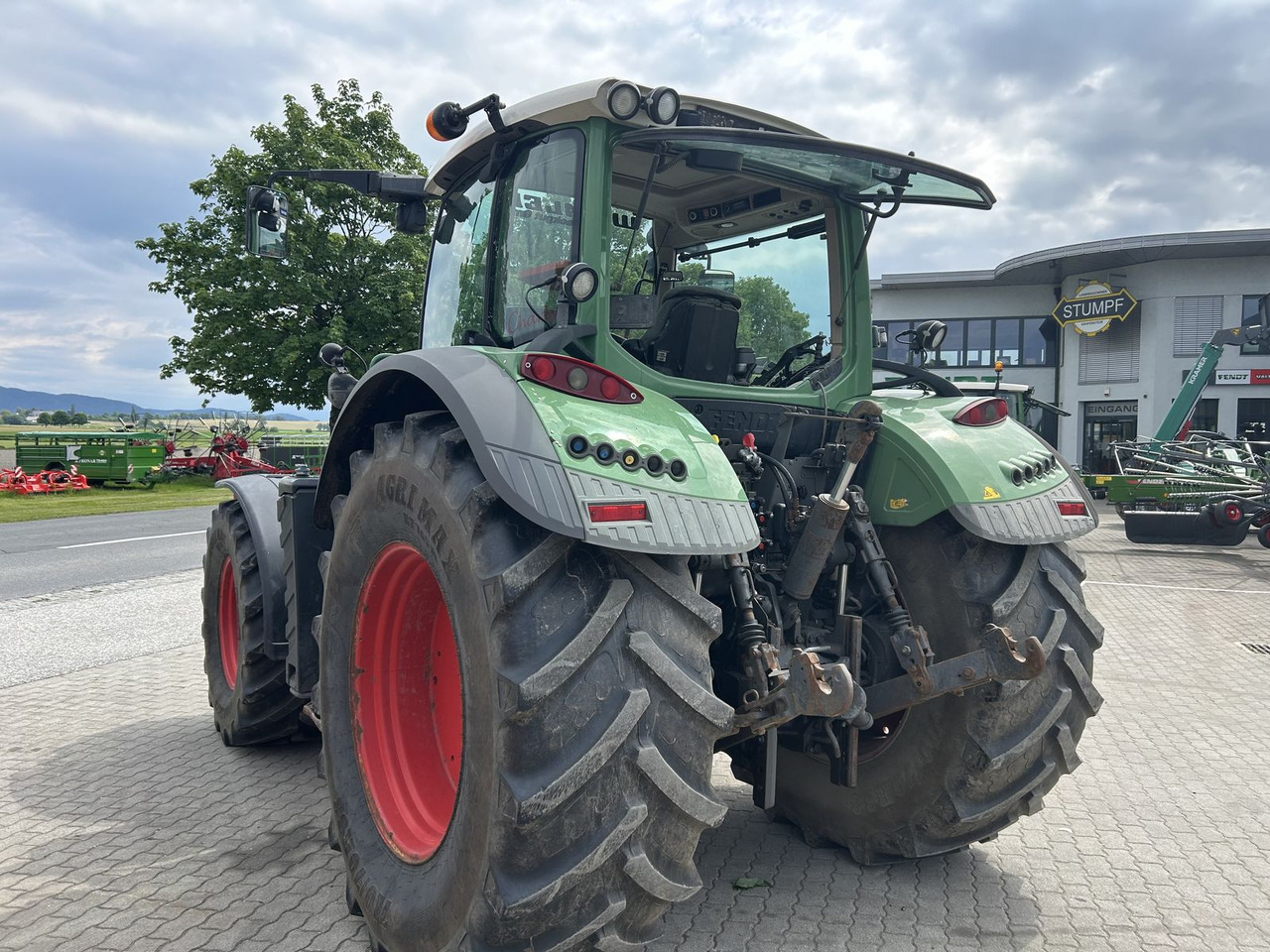 Fendt 724 Vario - Trator: foto 4 Fendt 724 Vario - Trator: foto 4