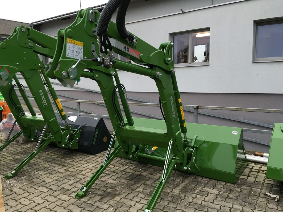 Fendt Cargo 4X75 - Carregador frontal para o trator: foto 1 Fendt Cargo 4X75 - Carregador frontal para o trator: foto 1