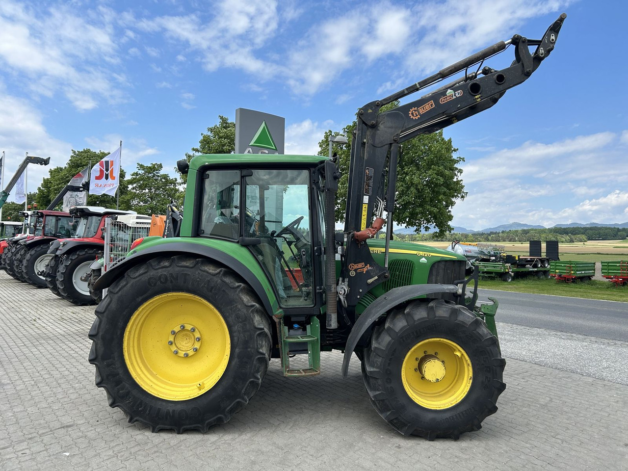 John Deere 6420 Premium - Trator: foto 2 John Deere 6420 Premium - Trator: foto 2