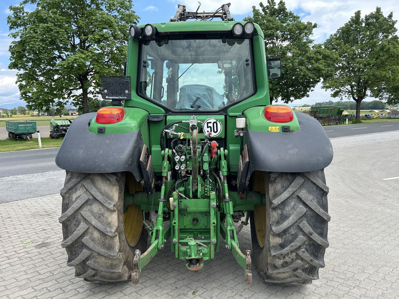 John Deere 6420 Premium - Trator: foto 4 John Deere 6420 Premium - Trator: foto 4
