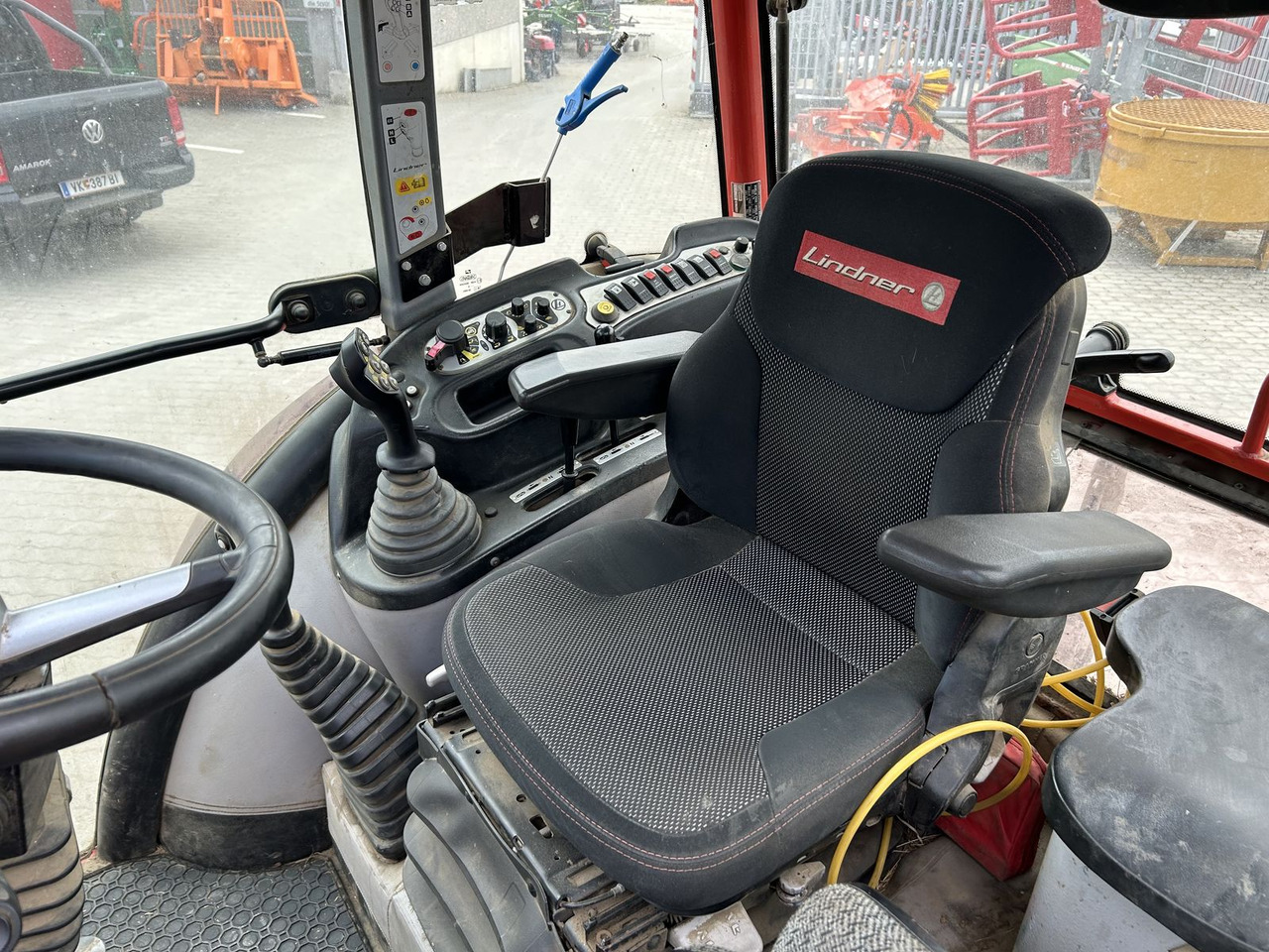 Trator Lindner Geotrac 94: foto 7