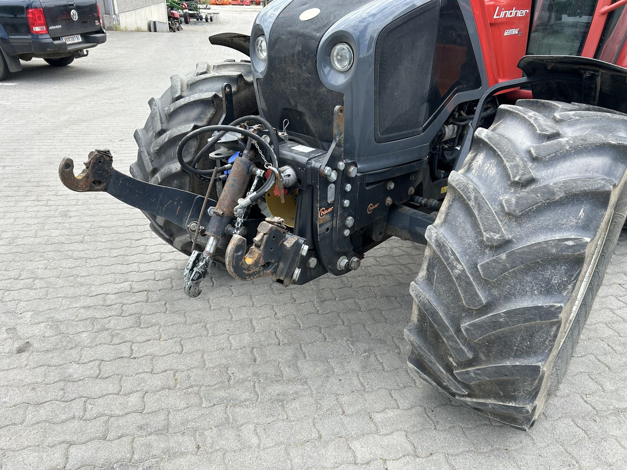Trator Lindner Geotrac 94: foto 6