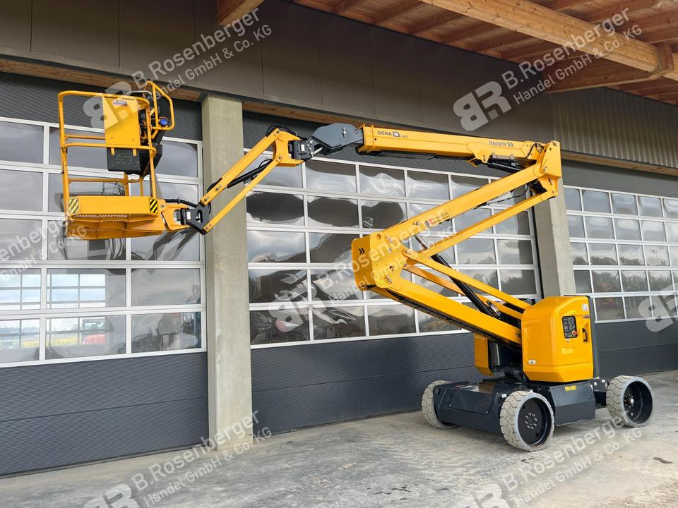 Haulotte Sigma 16 Pro Gelenkarbeitsbühne Arbeitsbühne 16m MIETEN - Plataforma articulada: foto 1 Haulotte Sigma 16 Pro Gelenkarbeitsbühne Arbeitsbühne 16m MIETEN - Plataforma articulada: foto 1