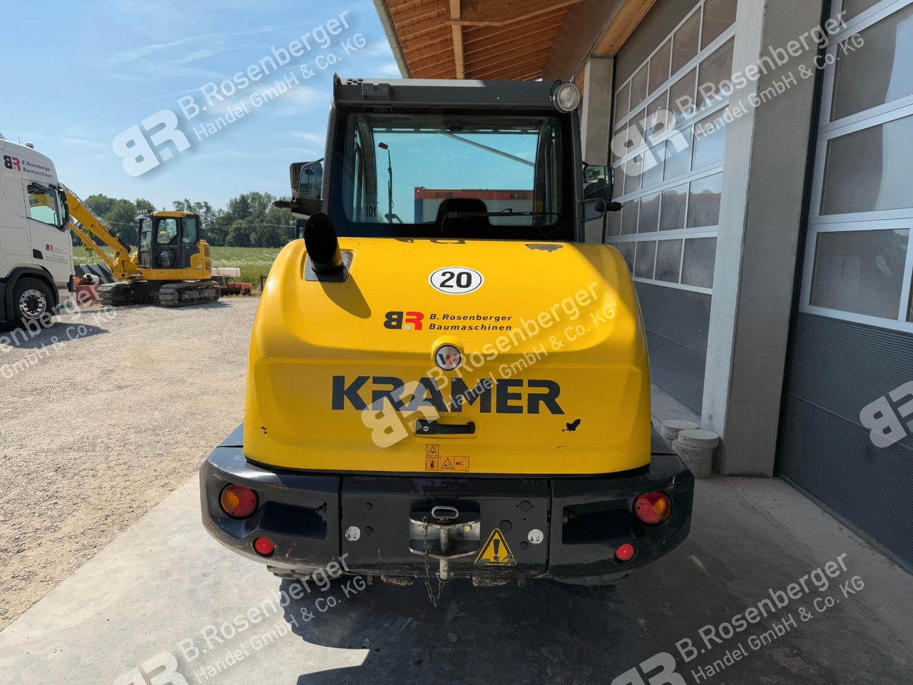 Kramer 5095 Radlader / Bj2017 / nur 1911h - Carregadeira de rodas: foto 4 Kramer 5095 Radlader / Bj2017 / nur 1911h - Carregadeira de rodas: foto 4