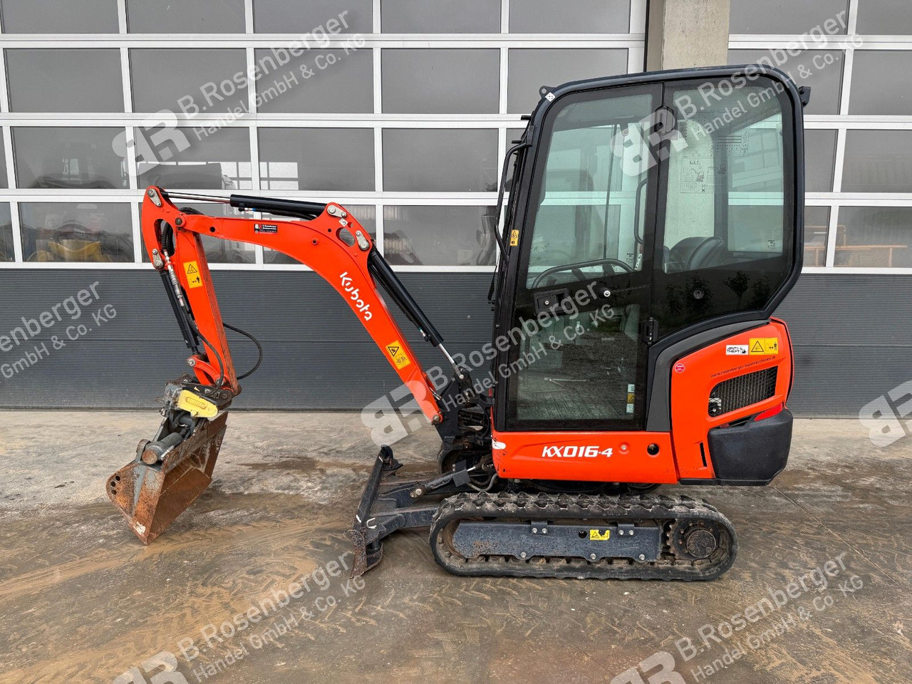 Kubota KX016-4 Minibagger /nur 874h /BJ2018 TOP - Mini escavadeira: foto 2 Kubota KX016-4 Minibagger /nur 874h /BJ2018 TOP - Mini escavadeira: foto 2