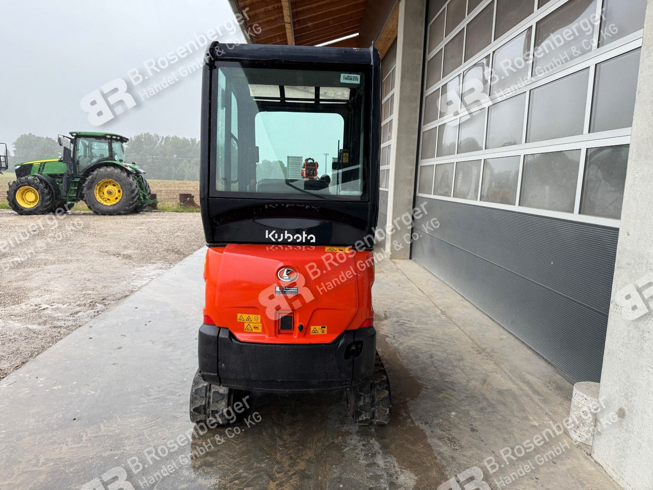 Kubota KX016-4 Minibagger /nur 874h /BJ2018 TOP - Mini escavadeira: foto 4 Kubota KX016-4 Minibagger /nur 874h /BJ2018 TOP - Mini escavadeira: foto 4