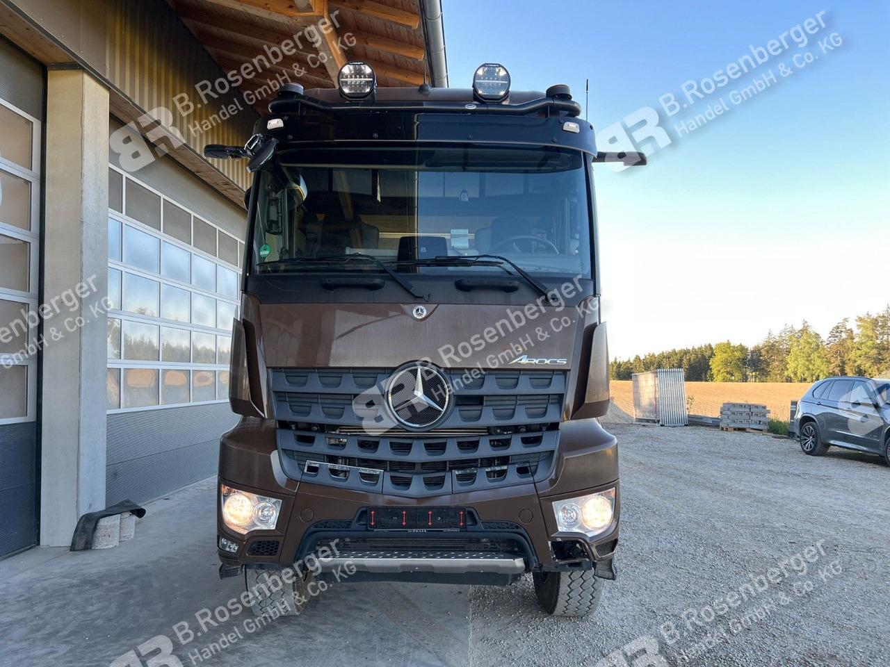 Mercedes-Benz Arocs 3351 6x6 Palfinger Epsilon S260Z96 - Caminhão florestal, Caminhão grua: foto 3 Mercedes-Benz Arocs 3351 6x6 Palfinger Epsilon S260Z96 - Caminhão florestal, Caminhão grua: foto 3