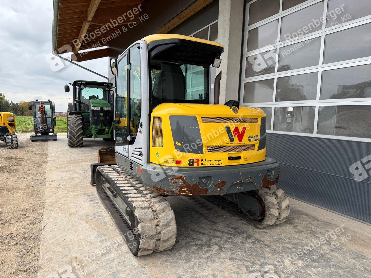 Wacker ET90 Bagger 9t / 2640h / BJ2019/ TOP AUSSTATTUNG - Mini escavadeira: foto 3 Wacker ET90 Bagger 9t / 2640h / BJ2019/ TOP AUSSTATTUNG - Mini escavadeira: foto 3