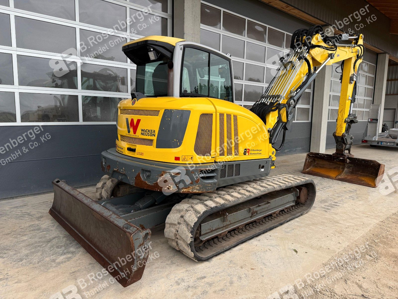 Wacker ET90 Bagger 9t / 2640h / BJ2019/ TOP AUSSTATTUNG - Mini escavadeira: foto 5 Wacker ET90 Bagger 9t / 2640h / BJ2019/ TOP AUSSTATTUNG - Mini escavadeira: foto 5