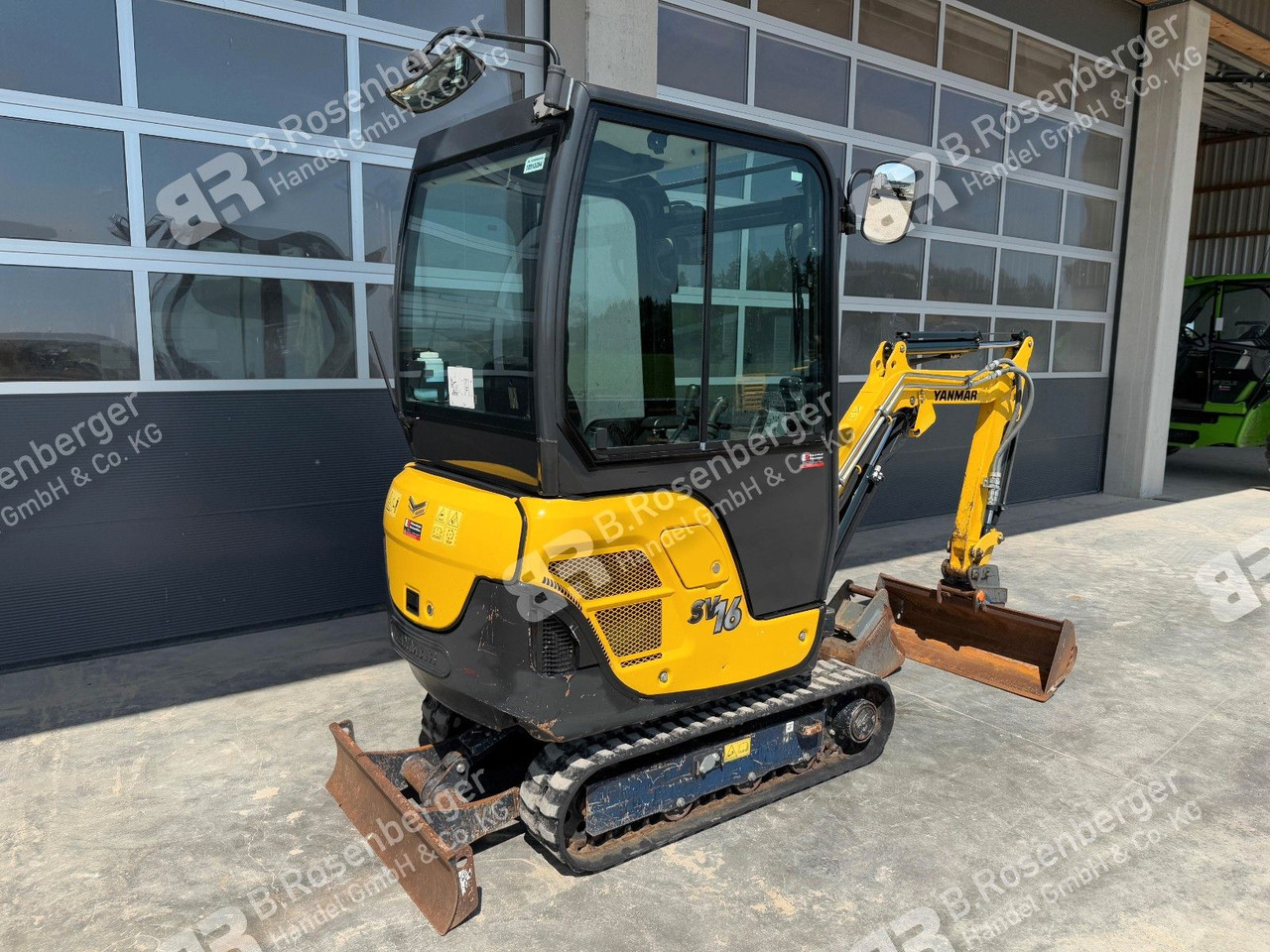 Yanmar SV16 Minibagger / nur 481h / BJ2018 - Mini escavadeira: foto 5 Yanmar SV16 Minibagger / nur 481h / BJ2018 - Mini escavadeira: foto 5