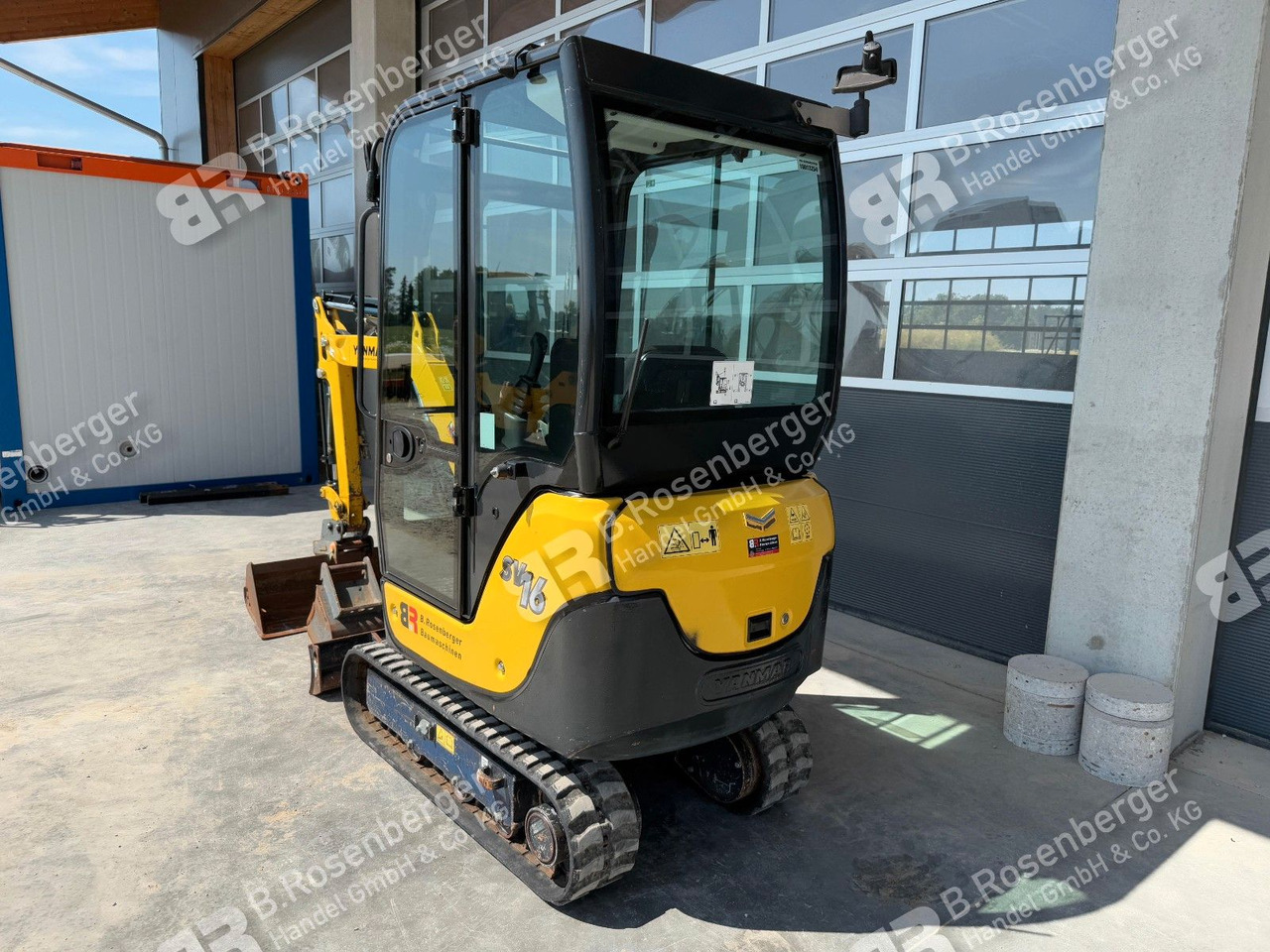 Yanmar SV16 Minibagger / nur 481h / BJ2018 - Mini escavadeira: foto 3 Yanmar SV16 Minibagger / nur 481h / BJ2018 - Mini escavadeira: foto 3